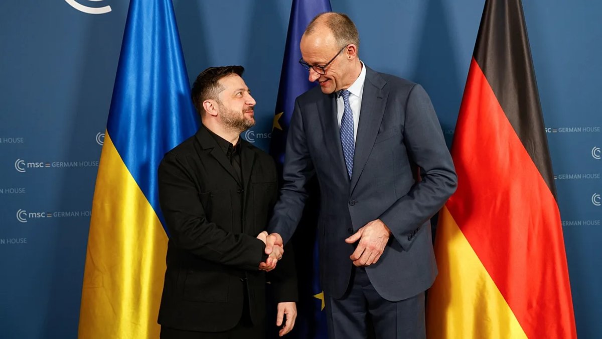 Мерц запропонував Україні асоційоване членство в ЄС