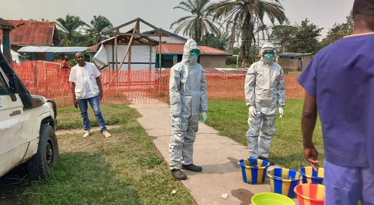 ВООЗ оголосила глобальну надзвичайну ситуацію через Еболу
