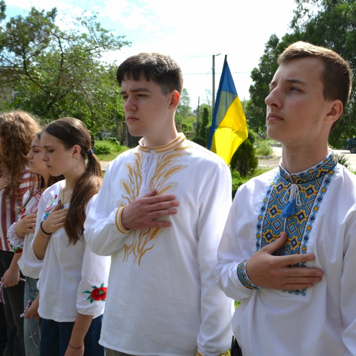 На Миколаївщині вшанували полеглих захисників