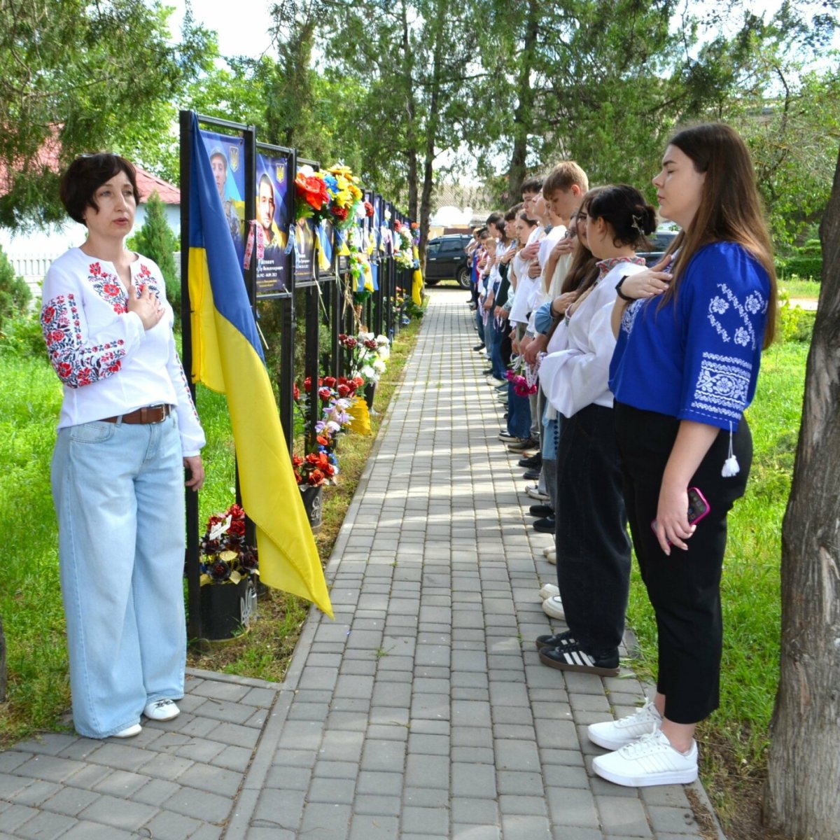 На Миколаївщині вшанували полеглих захисників