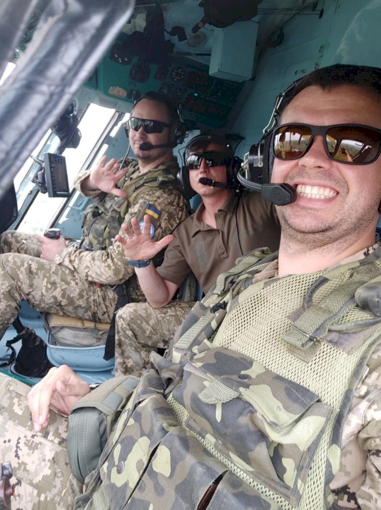 Дружина загиблого пілота України Олександра Чуйка: Діти мають знати, що їхній батько Герой