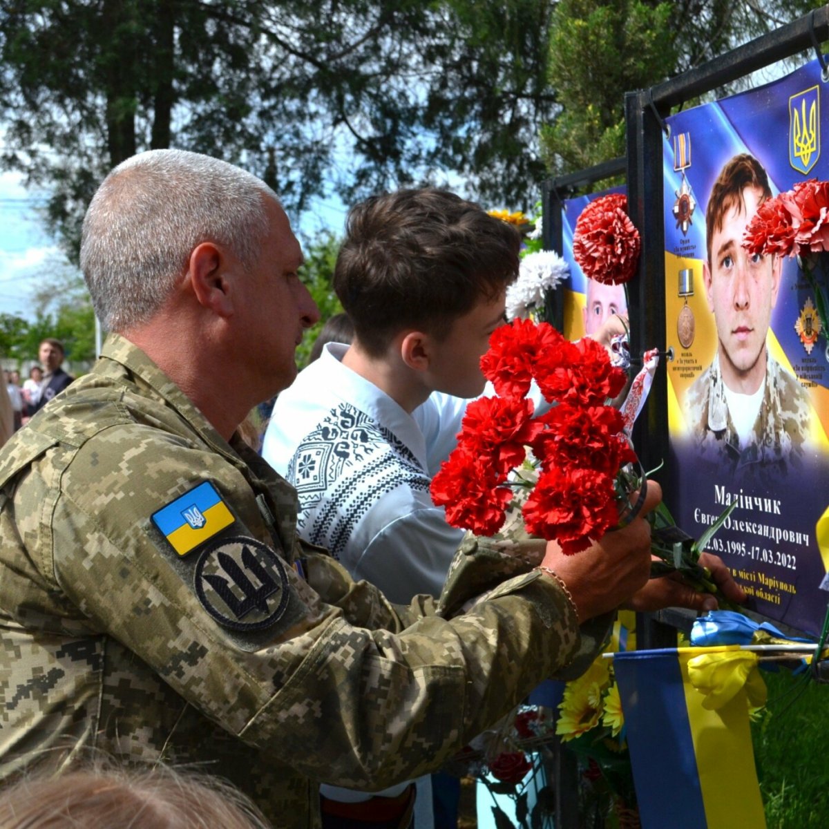 На Миколаївщині вшанували полеглих захисників