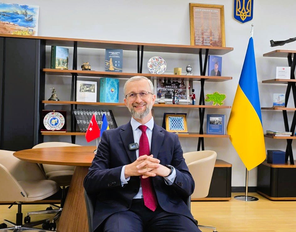 Кримськотатарський лідер Наріман Джелял: від полону до посольства України в Анкарі