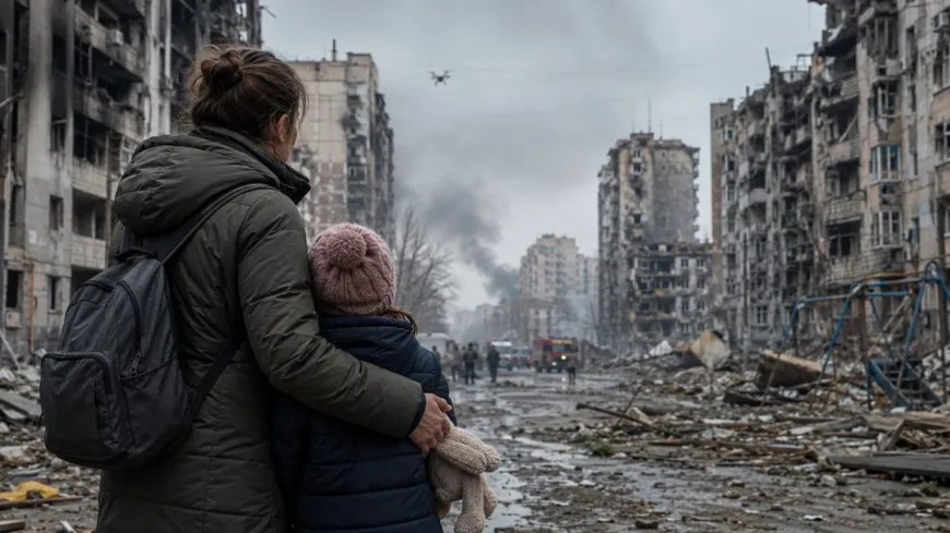 Війна Росії проти України змінила психологію світу
