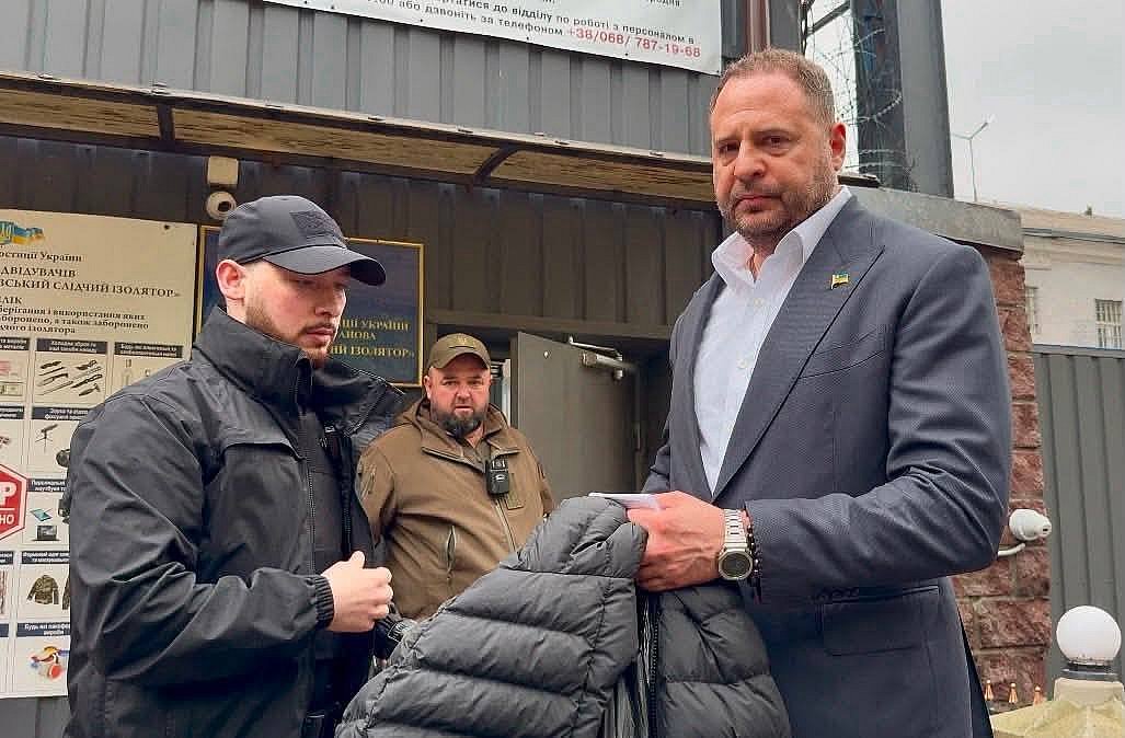 Єрмак вийшов із СІЗО після застави у 140 млн грн