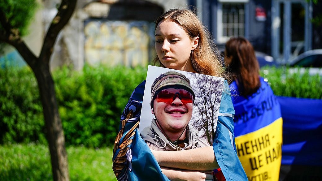 В Україні у Миколаєві підтримали полонених і зниклих воїнів