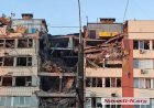 У Миколаєві дрони пошкодили адмінбудівлю