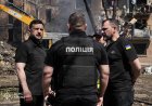Зеленський: Росія вдарила по Києву, є загиблі й десятки поранених