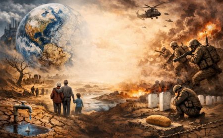Людство старіє, а світ готується до воєн за воду