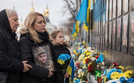 Родини полеглих захисників України просять Зеленського підтримати закон про їхній статус
