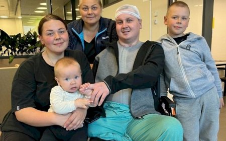 Герой України, його родина і боротьба за життя: Юлія Мізіна розповіла історію ветерана Віталія Мізіна