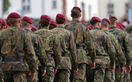 Німеччина готує обов’язкові навчання для резервістів