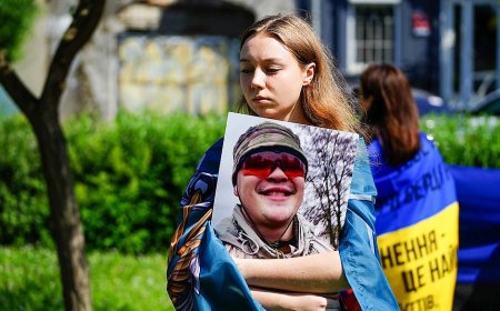 В Україні у Миколаєві підтримали полонених і зниклих воїнів
