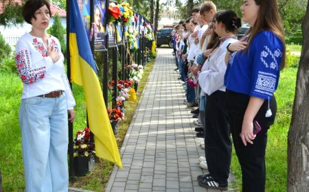 На Миколаївщині вшанували полеглих захисників