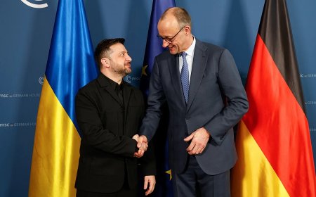 Мерц запропонував Україні асоційоване членство в ЄС