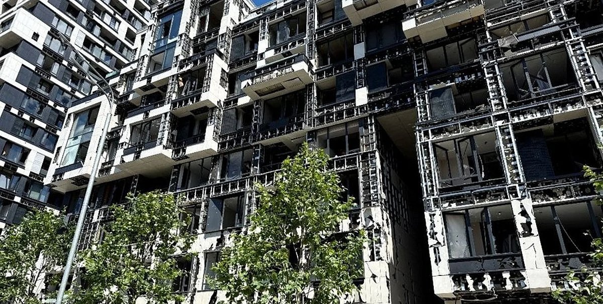 У Києві під час атаки РФ загинула мати, яка вела дітей в укриття