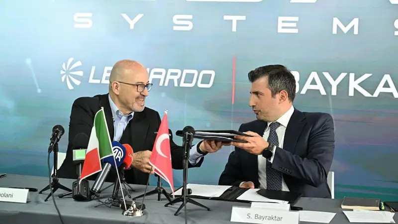 Італія схвалила спільний проєкт Baykar і Leonardo за умов ЄС і НАТО