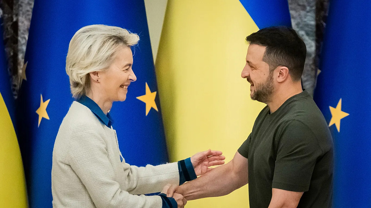 ЄС перерахував Україні перші 3,2 млрд євро з кредиту на 90 млрд