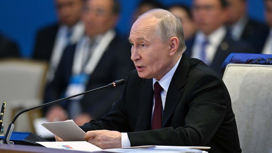 Путін відкинув зустріч із Зеленським: “Поки не бачу сенсу”