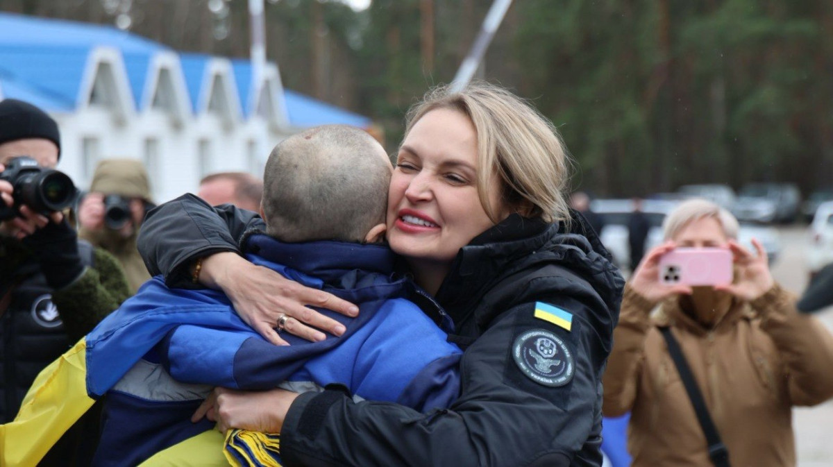 Перед Великоднем з російського полону повернули 182 українців