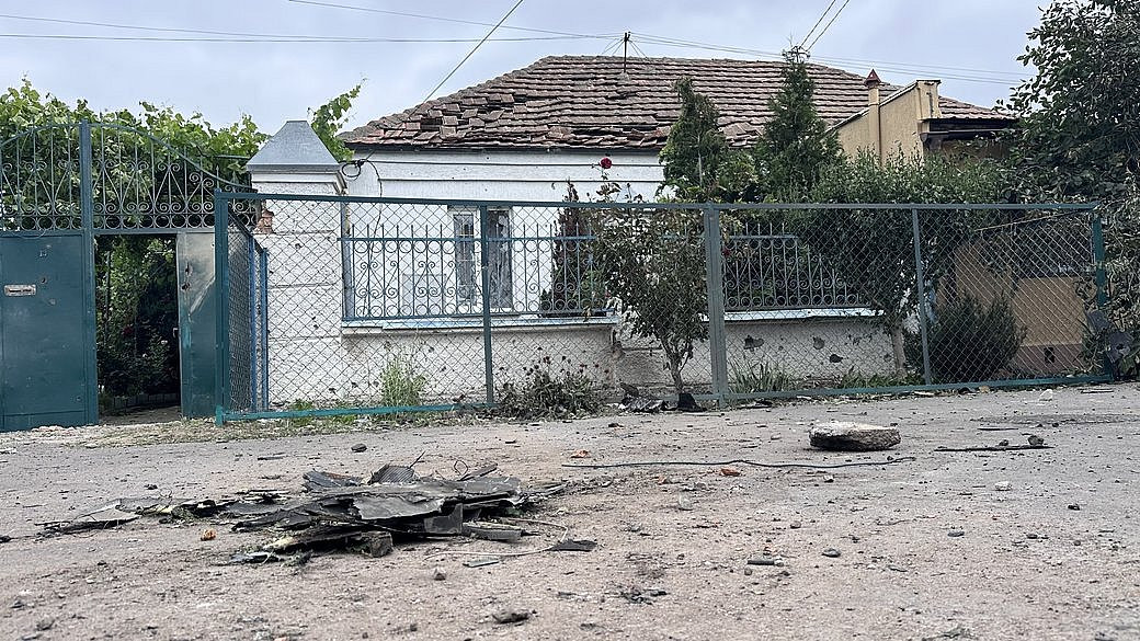 У Миколаєві після атаки Shahed пошкоджені будинки і школа