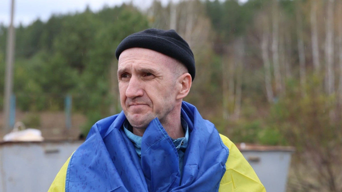 Перед Великоднем з російського полону повернули 182 українців