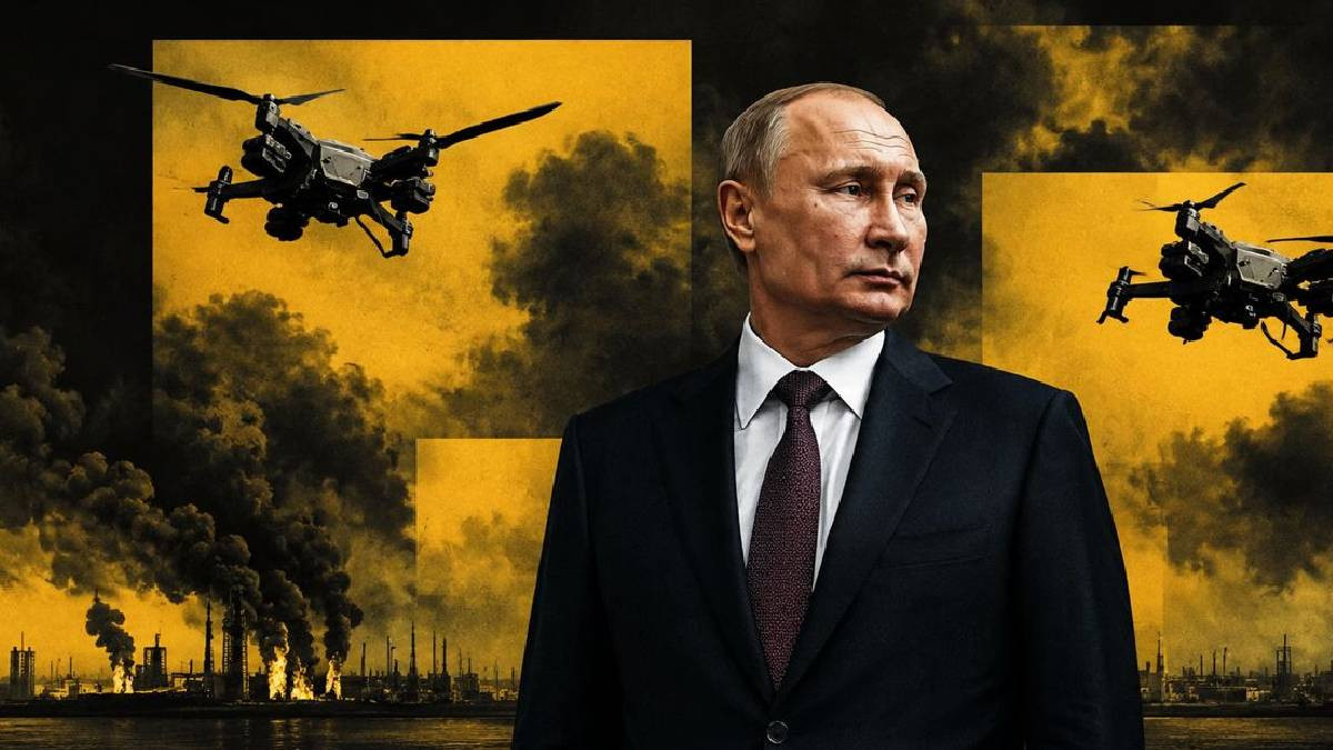 Дрони України змінюють війну і стримують наступ Росії на фронті