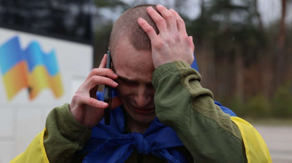 Перед Великоднем з російського полону повернули 182 українців