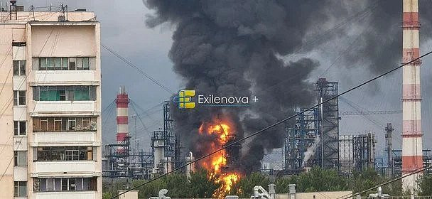  Москва і Підмосков’я під атакою дронів: пошкоджено великий НПЗ