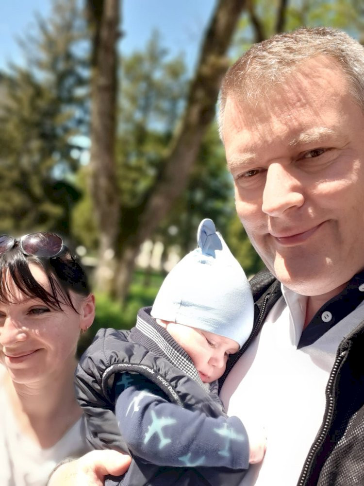 Вдова пілота ЗСУ Максима Федорова розповіла про війну в Україні та родину