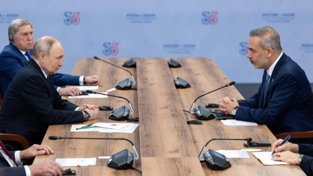 Путін прийняв Хакана Фідана в Казані: Україна і Чорне море в центрі