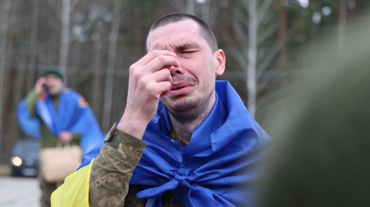 Перед Великоднем з російського полону повернули 182 українців