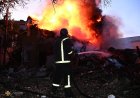 Миколаївщину атакували дрони: пошкоджені склад і будинок культури