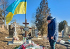 Лист до чоловіка, який загинув на війні в Україні