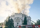 У Севастополі горіла панорама Кримської війни: що відомо про музей