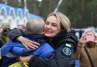 Перед Великоднем з російського полону повернули 182 українців