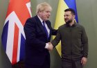 Борис Джонсон закликав Захід швидше допомогти Україні перемогти