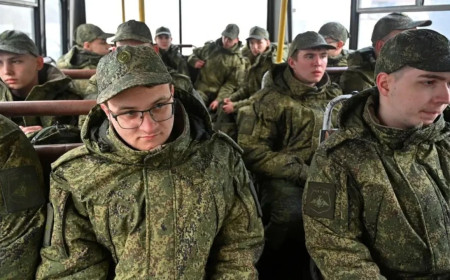 Аналіз: життя новобранців РФ на фронті нібито вимірюють хвилинами
