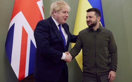 Борис Джонсон закликав Захід швидше допомогти Україні перемогти