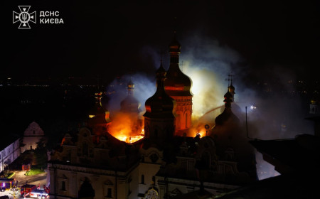 Росія атакувала Україну 70 ракетами і 611 дронами, заявив Зеленський