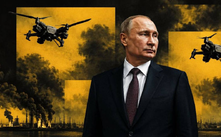 Дрони України змінюють війну і стримують наступ Росії на фронті