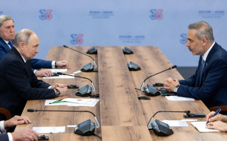 Путін прийняв Хакана Фідана в Казані: Україна і Чорне море в центрі