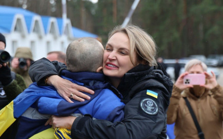 Перед Великоднем з російського полону повернули 182 українців