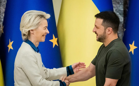 ЄС перерахував Україні перші 3,2 млрд євро з кредиту на 90 млрд