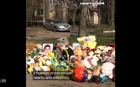 Зеленський: від початку вторгнення РФ убила 707 дітей в Україні