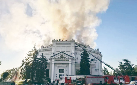 У Севастополі горіла панорама Кримської війни: що відомо про музей