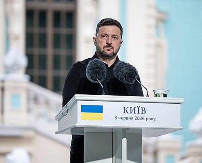 Зеленський: Росія щомісяця виробляє 120 балістичних ракет