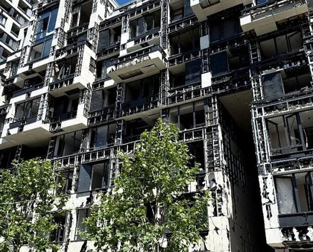 У Києві під час атаки РФ загинула мати, яка вела дітей в укриття