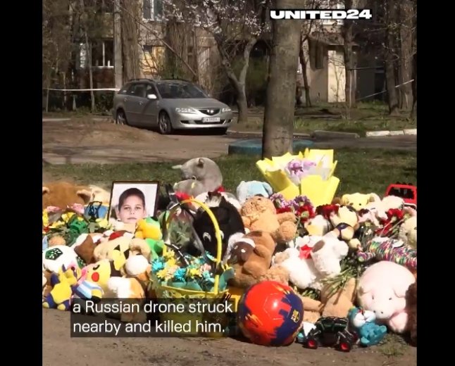 Зеленський: від початку вторгнення РФ убила 707 дітей в Україні