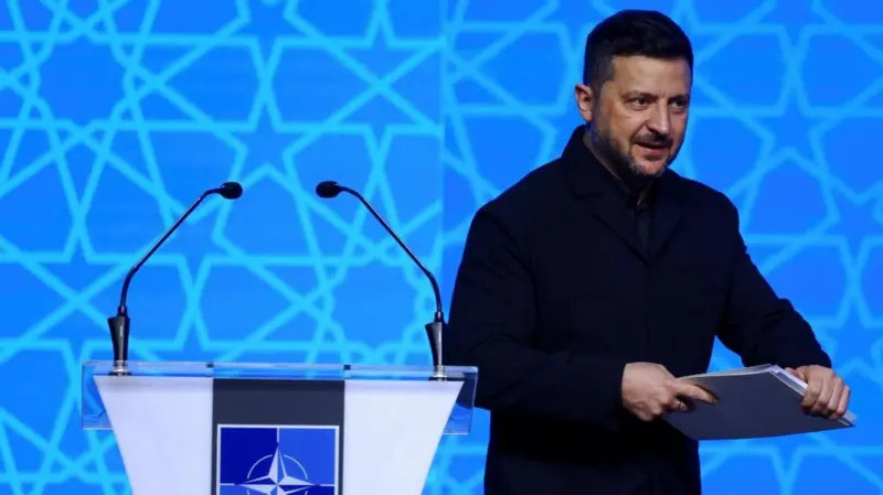 Зеленський попросив НАТО посилити ППО України після ударів РФ